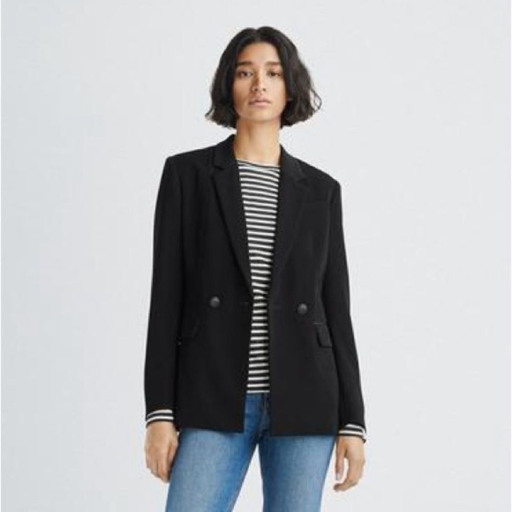 Rag & Bone Classic Black Suit Jacket